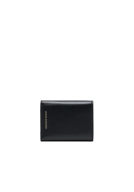 Portafoglio compatto con logo ARMANI EXCHANGE | Portafogli | XW001595 AF19892UC001